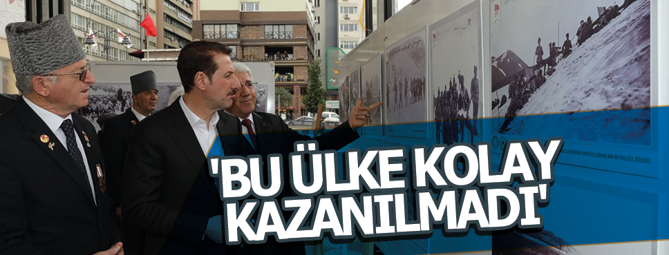 BAŞKAN TOK, ‘BU ÜLKE KOLAY KAZANILMADI’