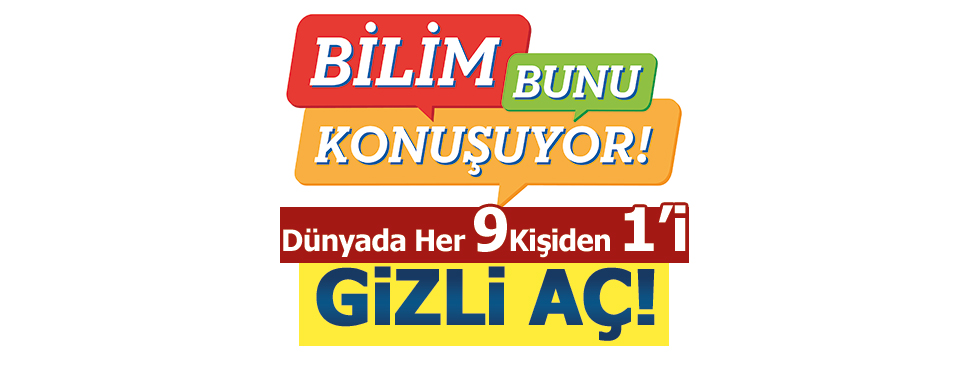 Diyet Yapan Her 9 Kişiden 1’i Gizli Aç