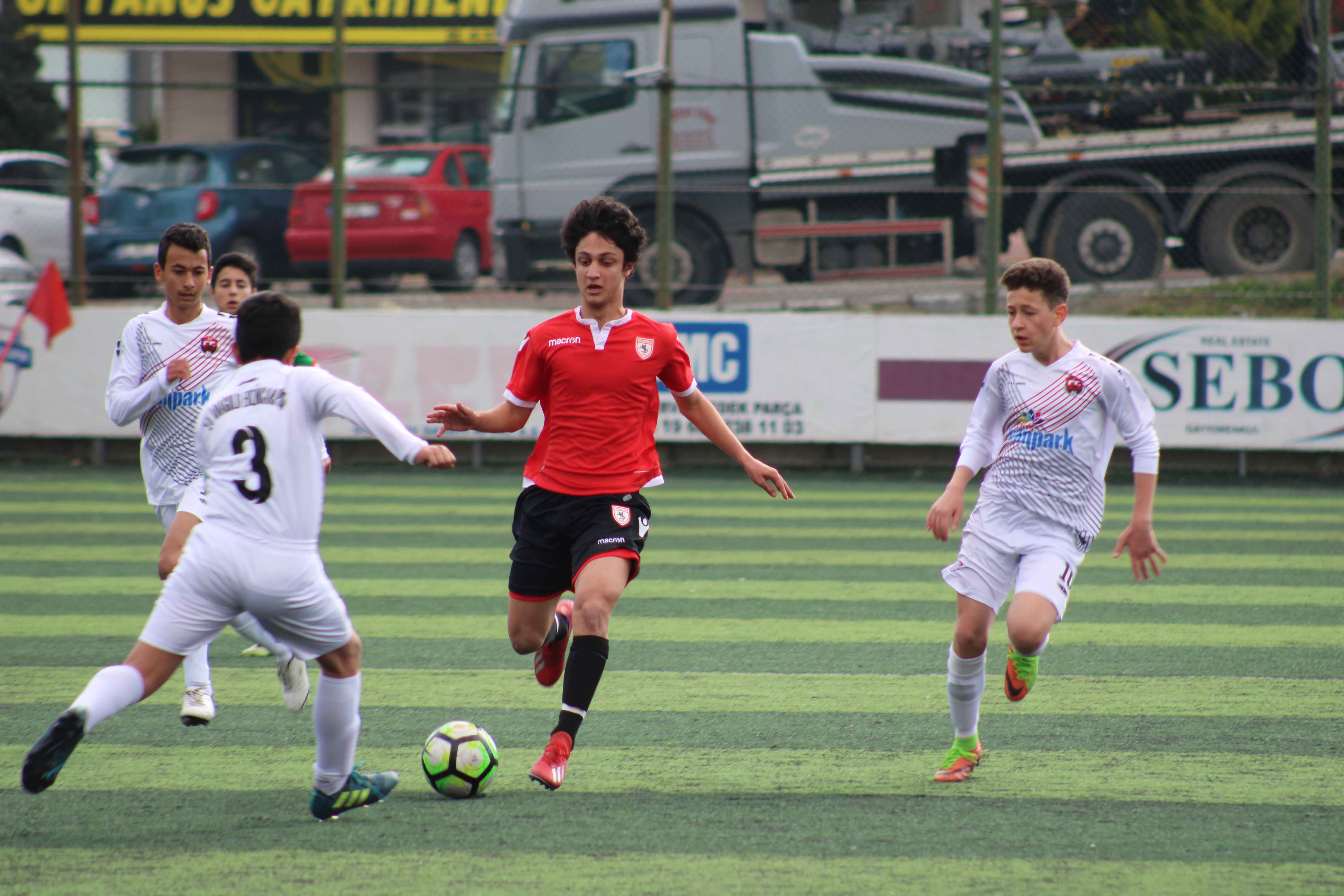 Yılport Samsunspor U15 – Anagold24 Erzincanspor U15 : 5 – 0