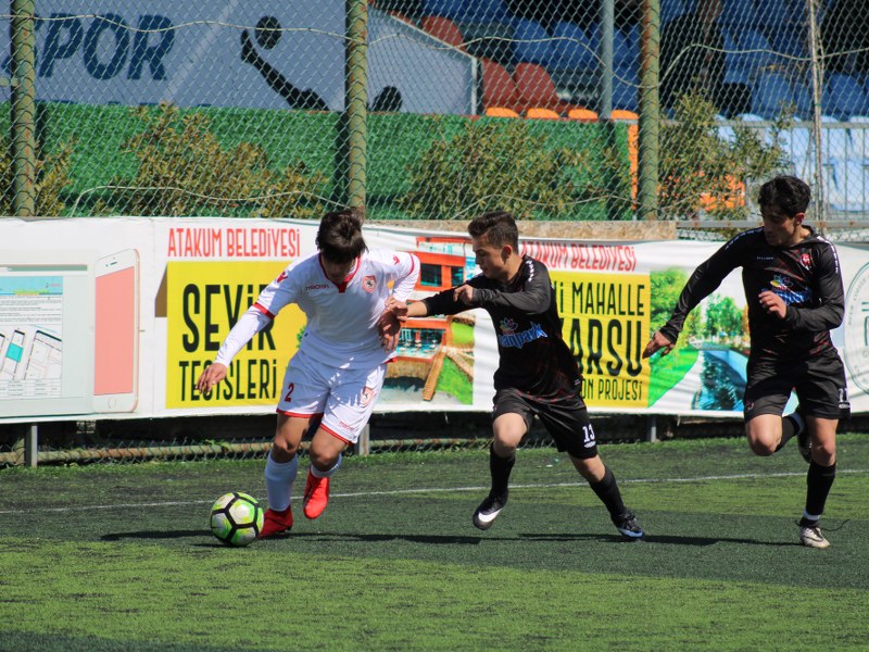 Yılport Samsunspor U17 – Anagold24 Erzincanspor U17 4-1