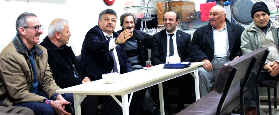 Şener, ‘Biz alternatife alternatif, çare arayana çareyiz’