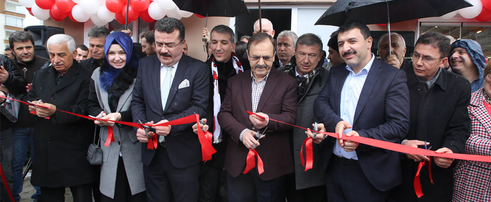 Atakum’da toplu açılış