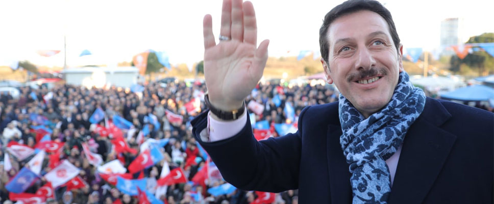 Kıran’da Dev Miting 