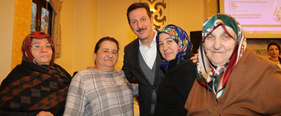 Tok, ‘İlkadım’da Her Ev Bir Fabrikaya Dönüşecek’