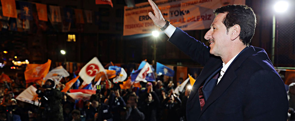 Başkan Tok, Demirtaş’ı Bombaladı