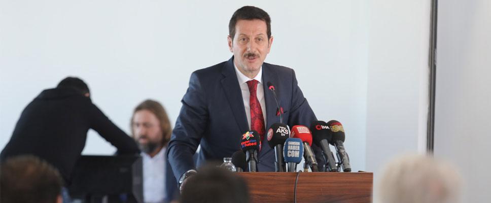 BAŞKAN TOK’TAN İDDALI PROJELER