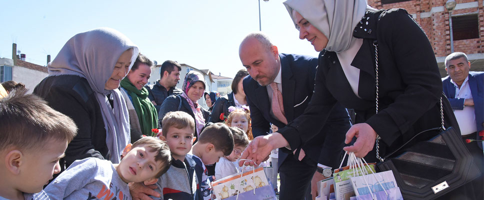 Tekkeköy’de Anlamlı Proje