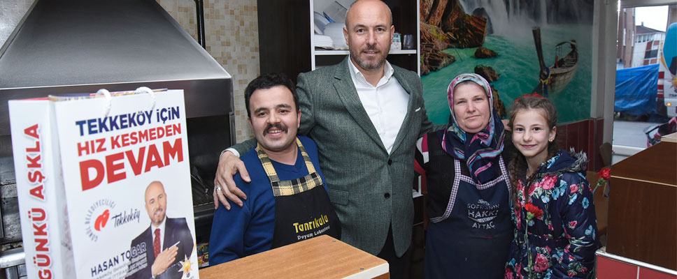 YÜREĞİMİZDE SADECE TEKKEKÖY VAR