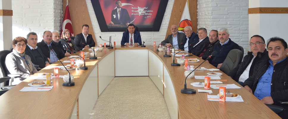 Havza’da son meclis toplandı