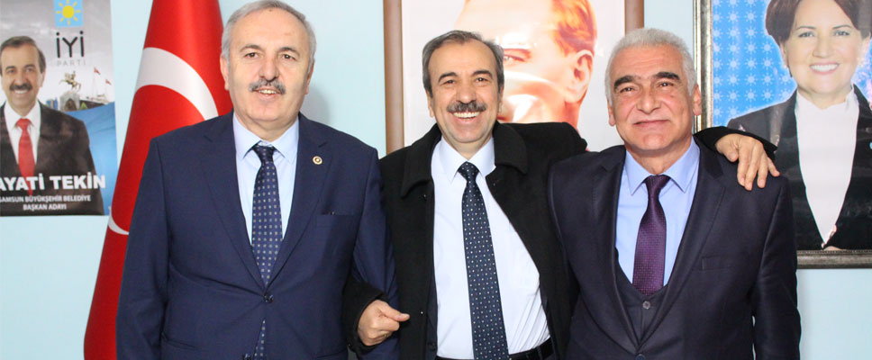 Ayvacık’ta Erdal Avcı-Hayati Tekin dayanışması