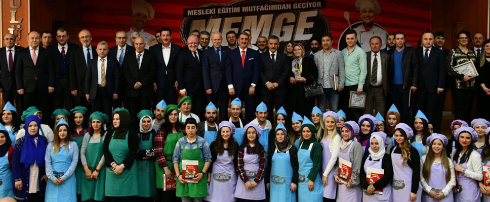 MEMGE’de coşkulu sertifika töreni