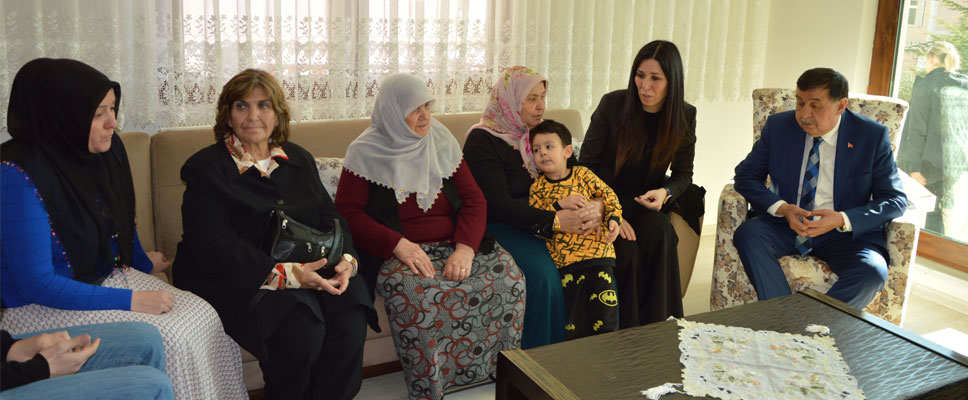 Karaaslan’dan Başkan İkiz’e taziye