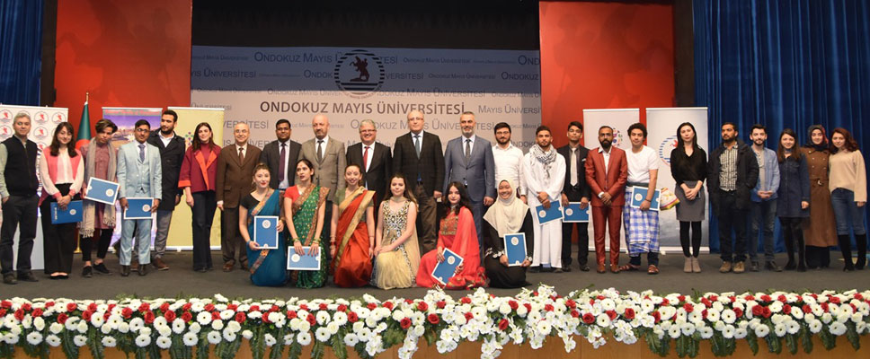 OMÜ’de Günlerden Güzellikler Ülkesi Bangladeş