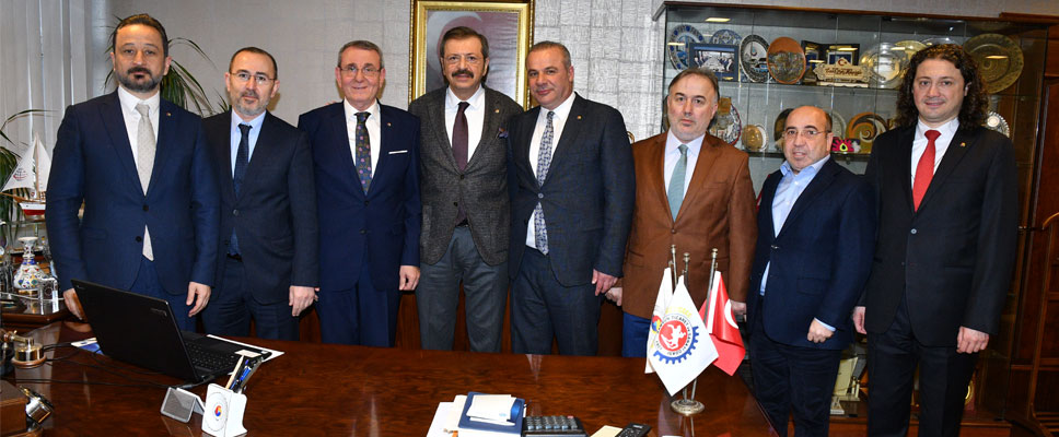 Hisarcıklıoğlu, Samsun TSO’da