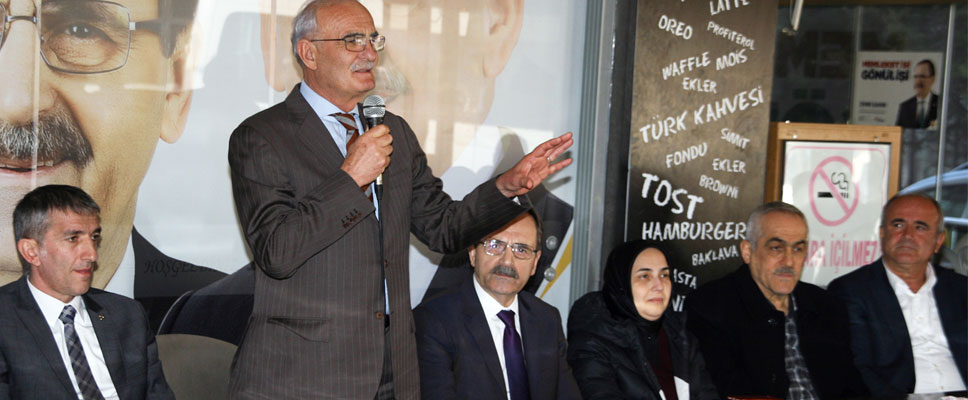 Yılmaz, ‘Bizim tek kavgamız vatanımıza hizmettir’