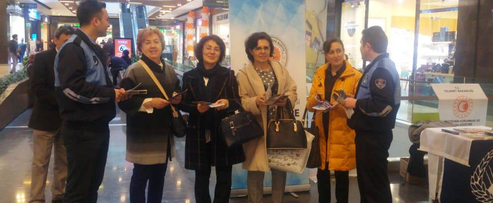Tüketici ile Belediye El Ele!