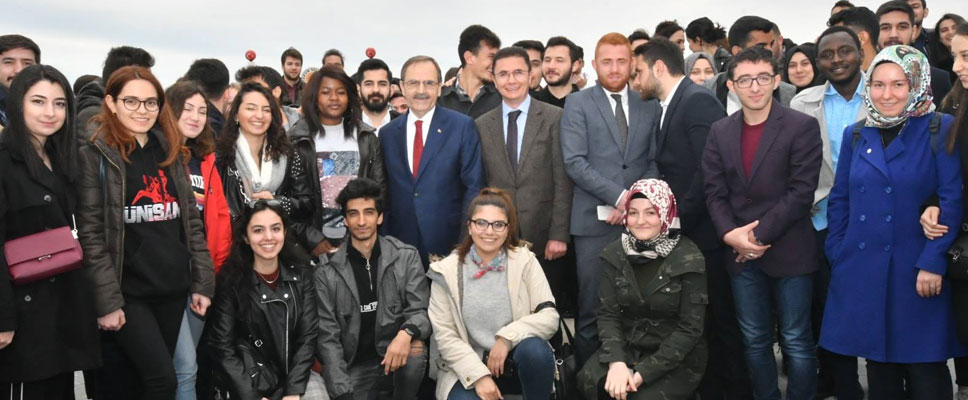 Şahin’den çocuklara ve gençlere müjde