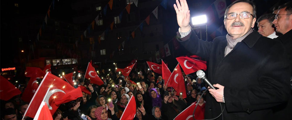 Yeni Mahalle’de Zihni Şahin coşkusu