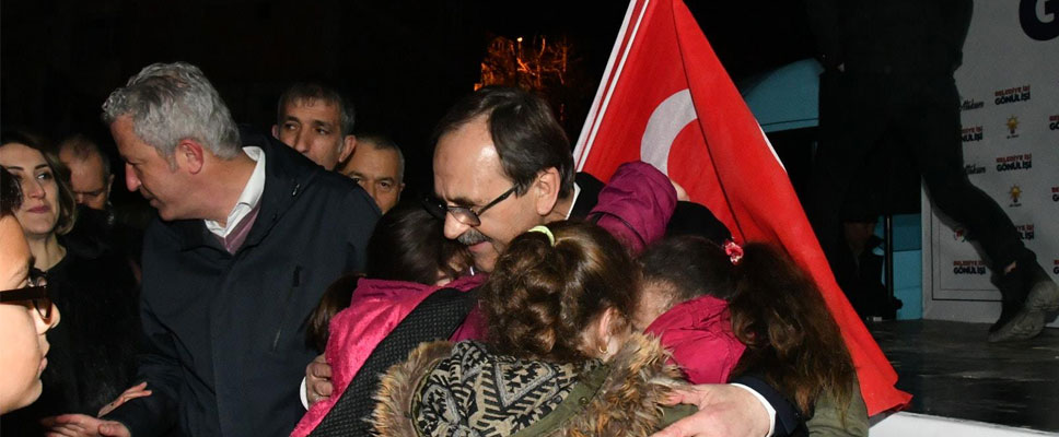 ‘KAZANAN SİZ OLACAKSINIZ!..’