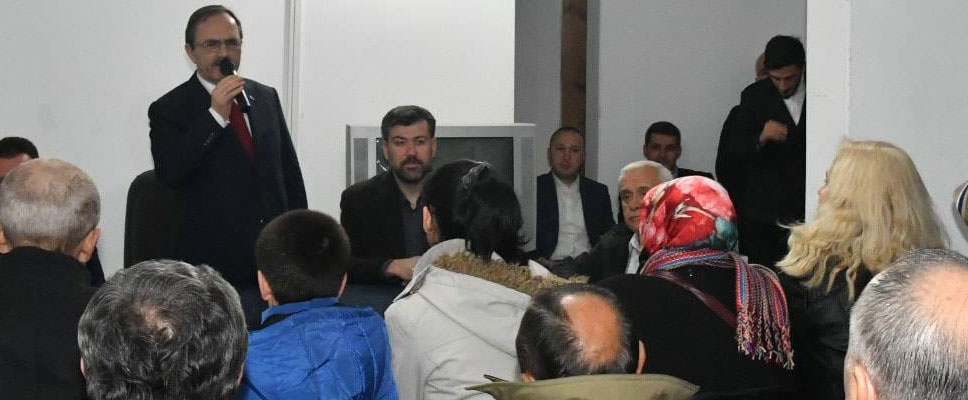 ‘BİRLİKTE SEVGİYLE YÜRÜYECEĞİZ’