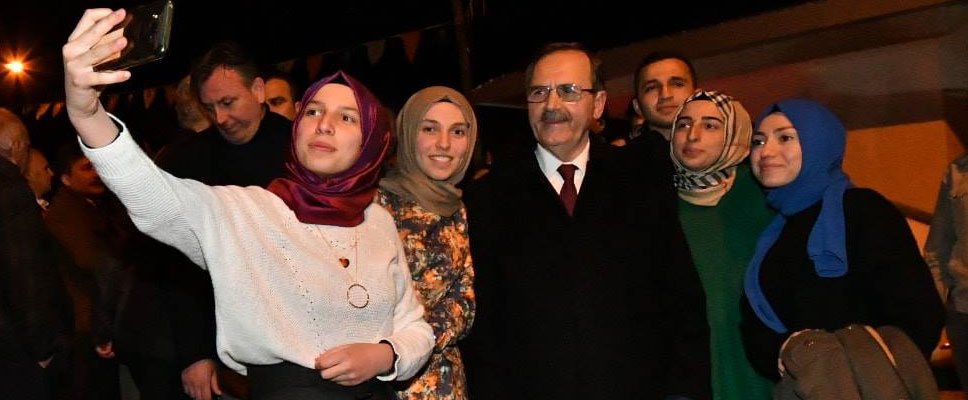 Başkan Zihni Şahin’den Nevruz’da anlamlı mesaj