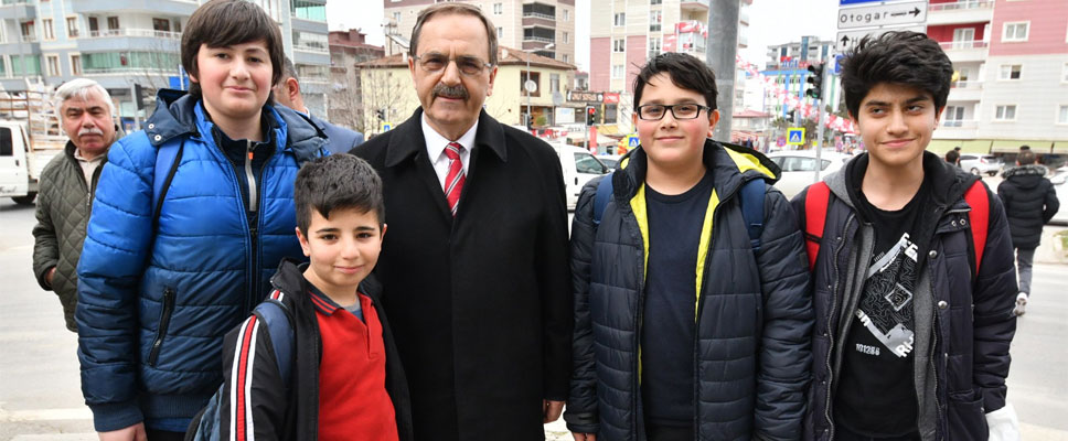 Başkan Zihni Şahin’den ‘Yenilenebilir Enerji’ projesi