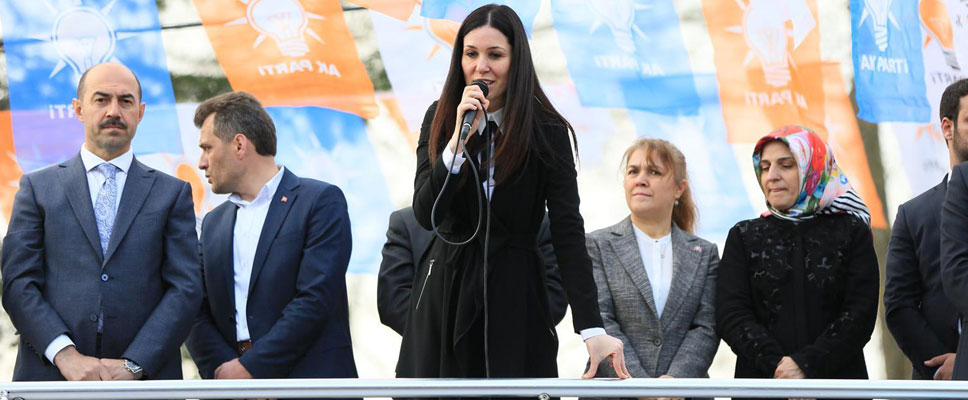 AK PARTİ’DEN TERME’DE GÖZ DOLDURAN DÖRT MİTİNG