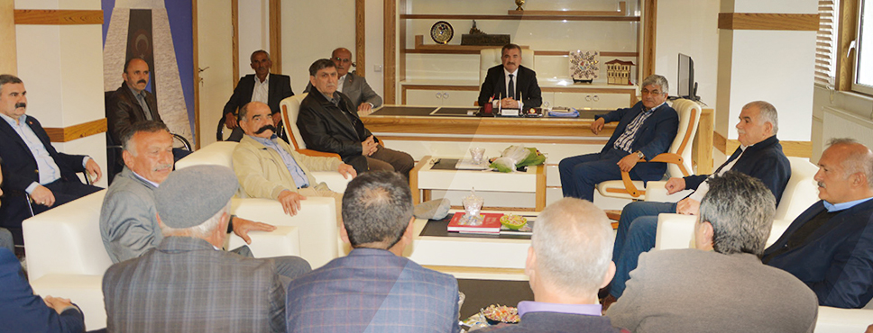 Amasya Şeker’den Özdemir’e ziyaret