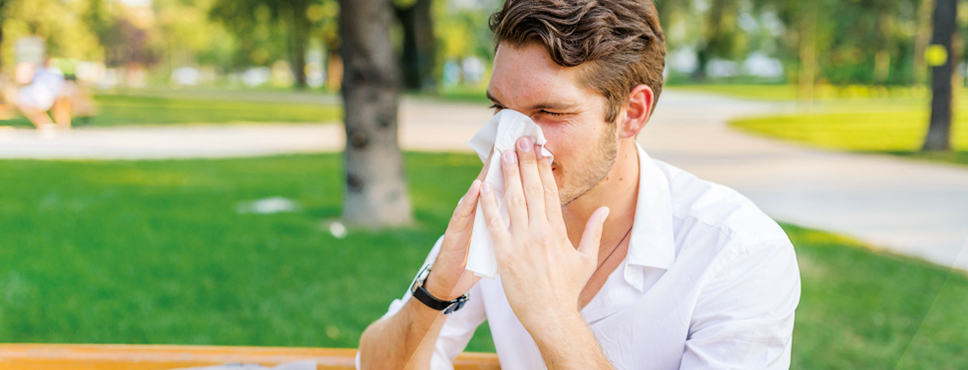 POLENLER DE SİNÜZİTİ TETİKLİYOR