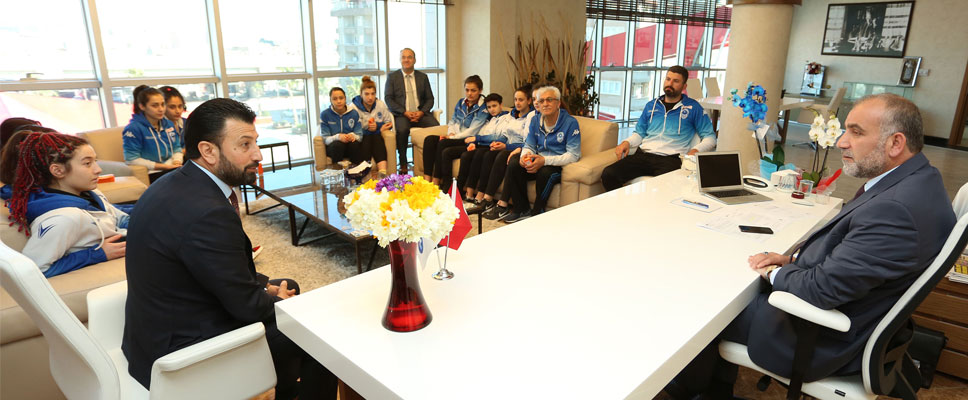 Canik’te hedef şampiyonluk