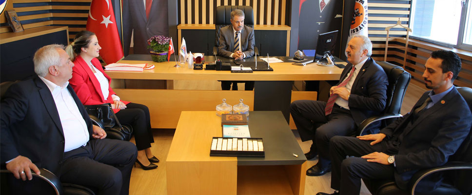Deveci, ‘Örnek Kent Atakum için hep birlikte çalışacağız’