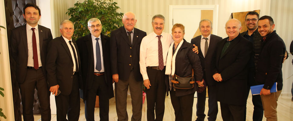 DEVECİ, ‘KAPIMIZ HERKESE AÇIK’