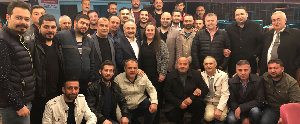 USTA’DAN TEŞEKKÜR ZİYARETLERİ