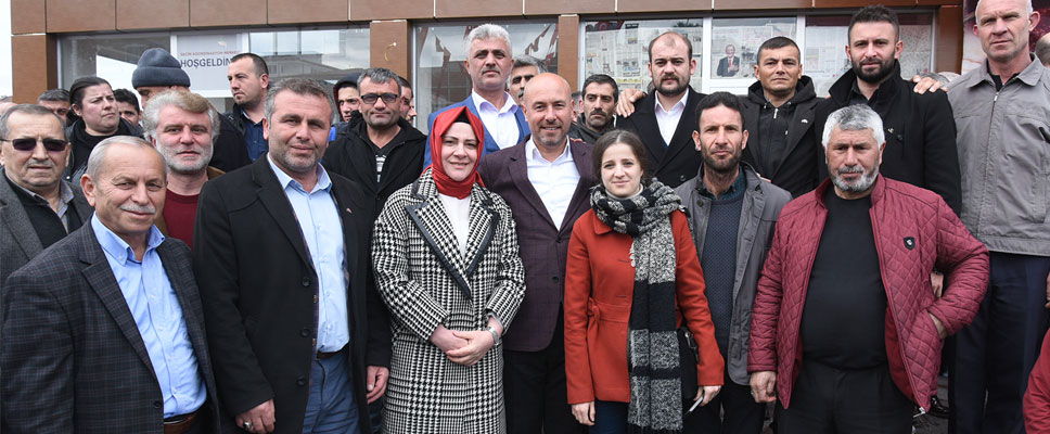 Hasan Togar Tebrikleri Kabul Ediyor
