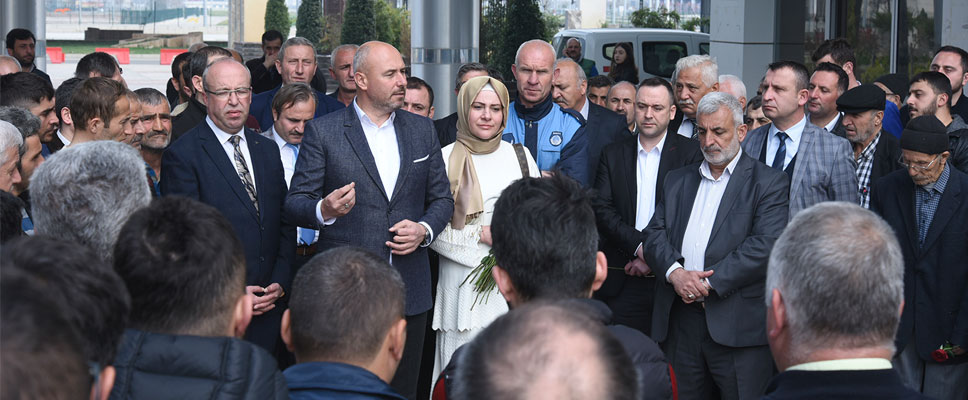 HASAN TOGAR’A COŞKULU KARŞILAMA