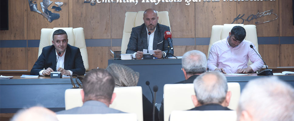 TEKKÖY BELEDİYESİ İLK MECLİS TOPLANTISI YAPILDI