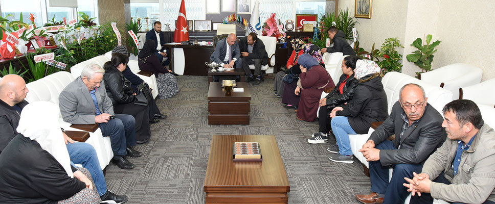 BAŞKAN TOGAR TEBRİKLERİ KABUL ETTİ