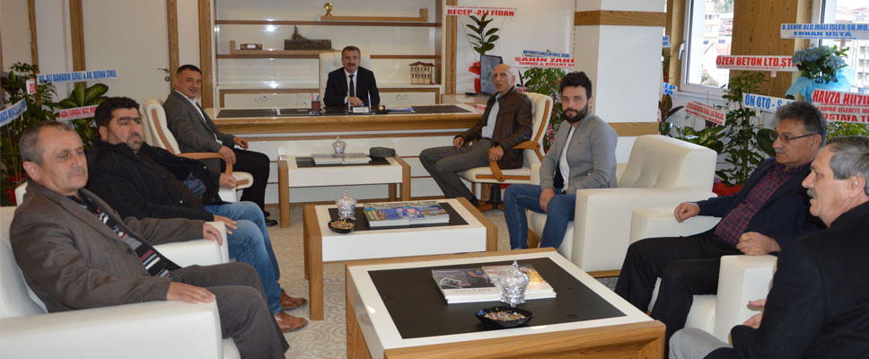 Bem Bir Sen’den Özdemir’e ziyaret