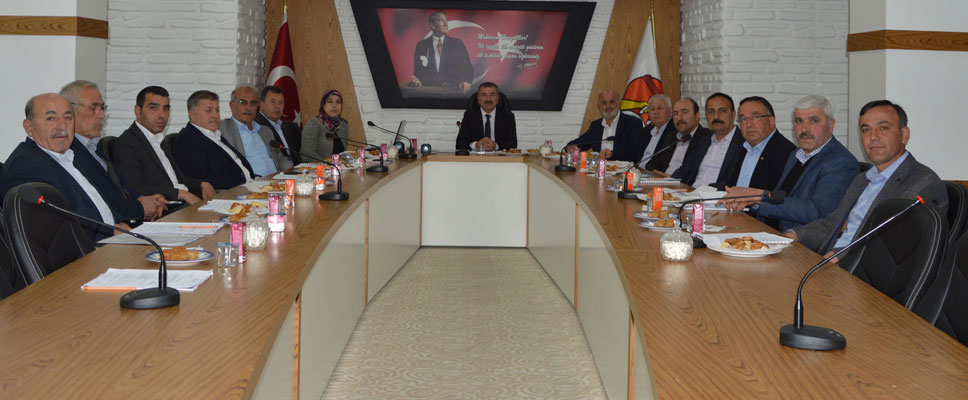 Havza Belediye Meclisi İlk Toplantısını Yaptı