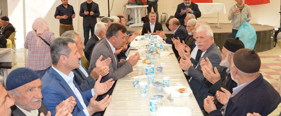 Başkan Özdemir mevlit okuttu