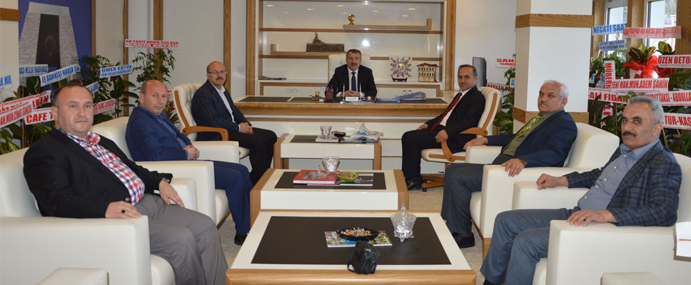 Eğitimcilerden Özdemir’e ziyaret