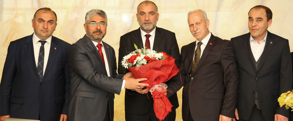 Sandıkçı “Bismillah” dedi
