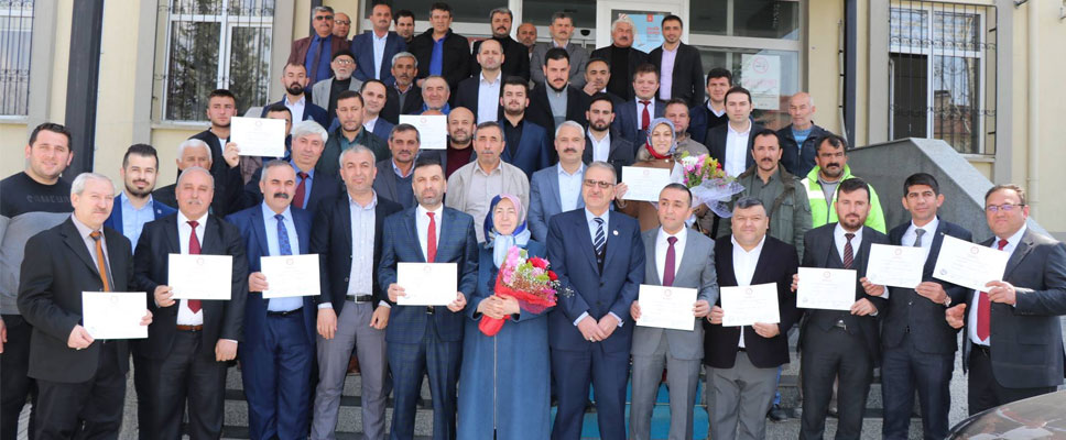 Sarıcaoğlu, ‘Herkesin Başkanıyım’