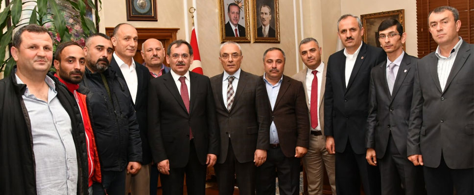 Vatandaşlardan Başkan Demir’e ziyaretçi akını