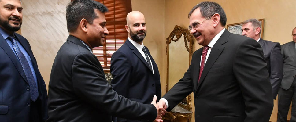 KATARLILAR, ‘YATIRIM’ İÇİN SAMSUN’DA