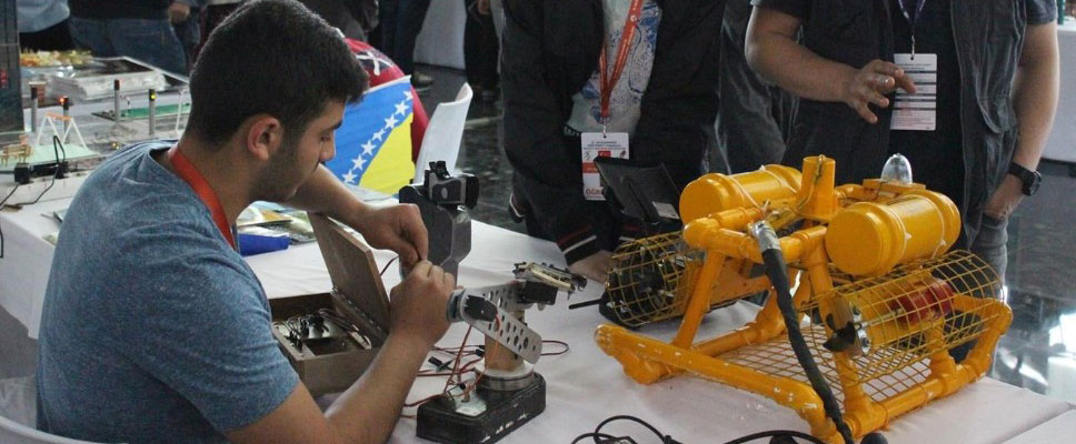 Samsun’da Robot Yarışması Heyecanı
