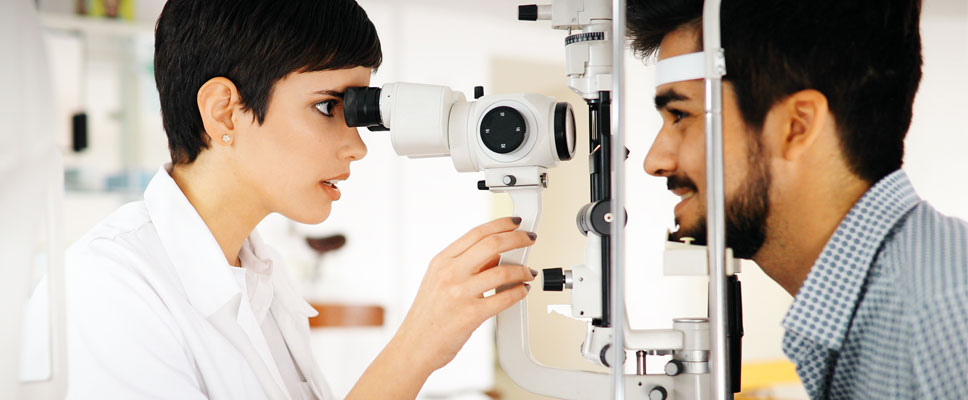 Hasarlı retina körlüğe neden olur