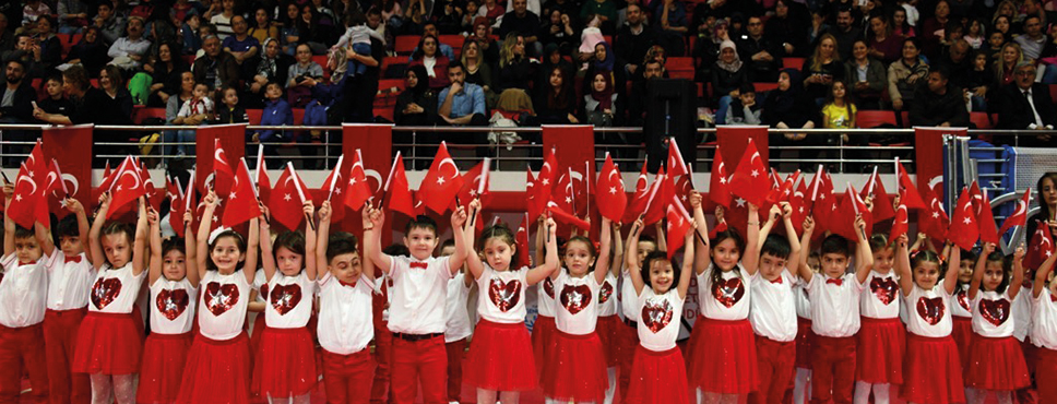 Samsun’da Coşkulu 23 Nisan Kutlamaları