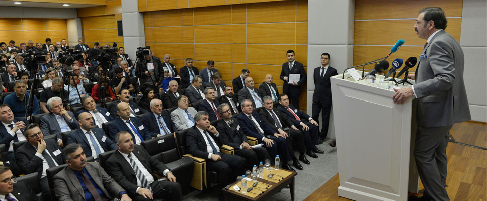 AB ile Oda Eşleştirme Projeleri TOBB’da tanıtıldı