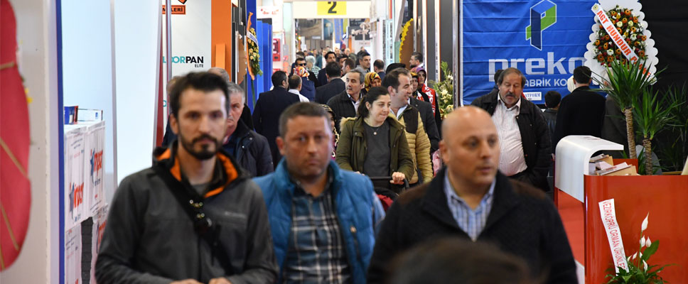 TÜYAP SAMSUN 5. İNŞAAT FUARI BÜYÜK İLGİ GÖRDÜ